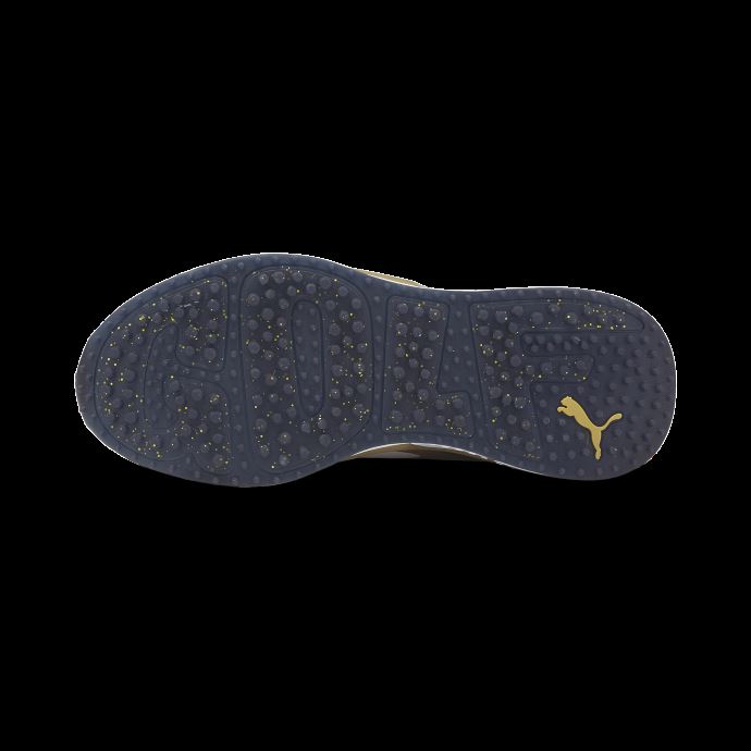 Puma Canada X Palm Tree Crew Rs-fast Chaussures De Golf Marine Blazer-or-blanc
