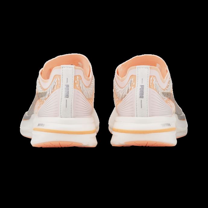 Deviate Nitro Elite Wildwash Femmes Chaussures De Course Puma Canada Blanc-fizzy Melon
