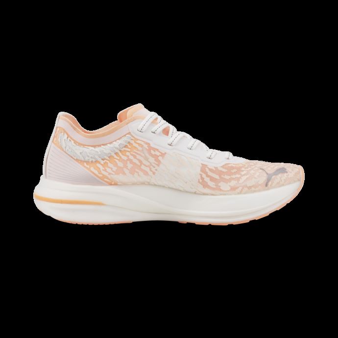 Deviate Nitro Elite Wildwash Femmes Chaussures De Course Puma Canada Blanc-fizzy Melon
