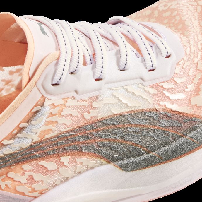 Deviate Nitro Elite Wildwash Femmes Chaussures De Course Puma Canada Blanc-fizzy Melon
