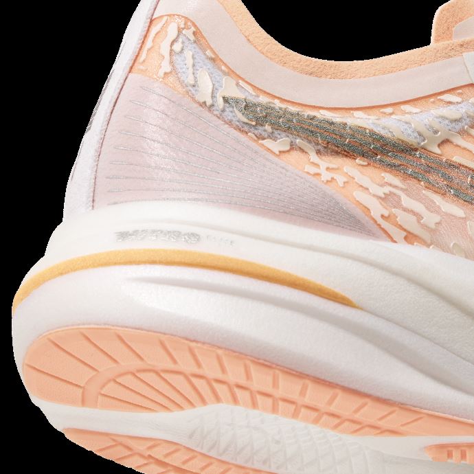 Deviate Nitro Elite Wildwash Femmes Chaussures De Course Puma Canada Blanc-fizzy Melon
