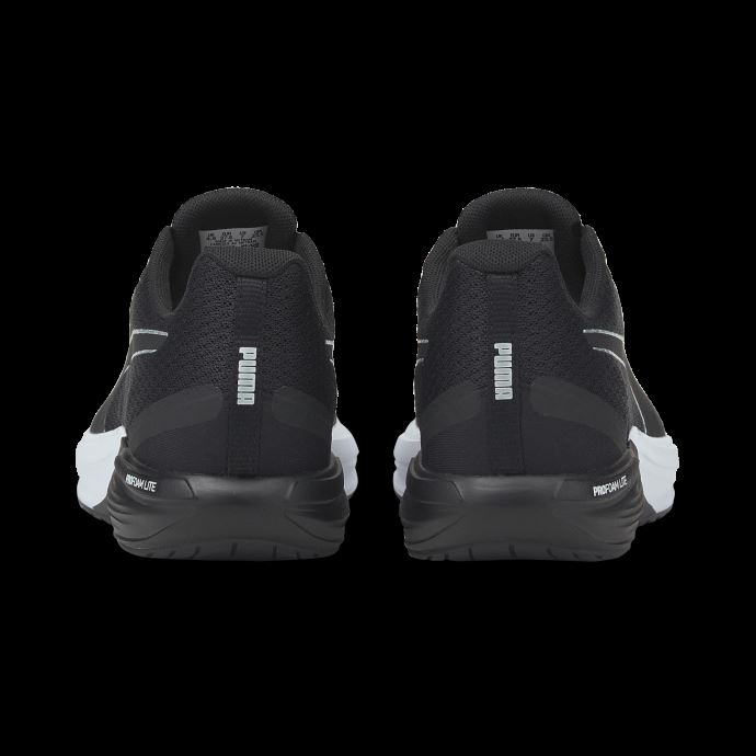 Puma Canada Feline Profoam Chaussures De Course Pour Femmes Noir Et Blanc
