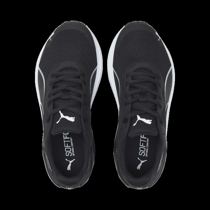 Puma Canada Feline Profoam Chaussures De Course Pour Femmes Noir Et Blanc

