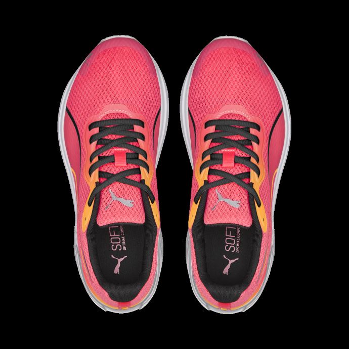 Puma Canada Feline Profoam Chaussures De Course Pour Femmes Sunset Glow-noir
