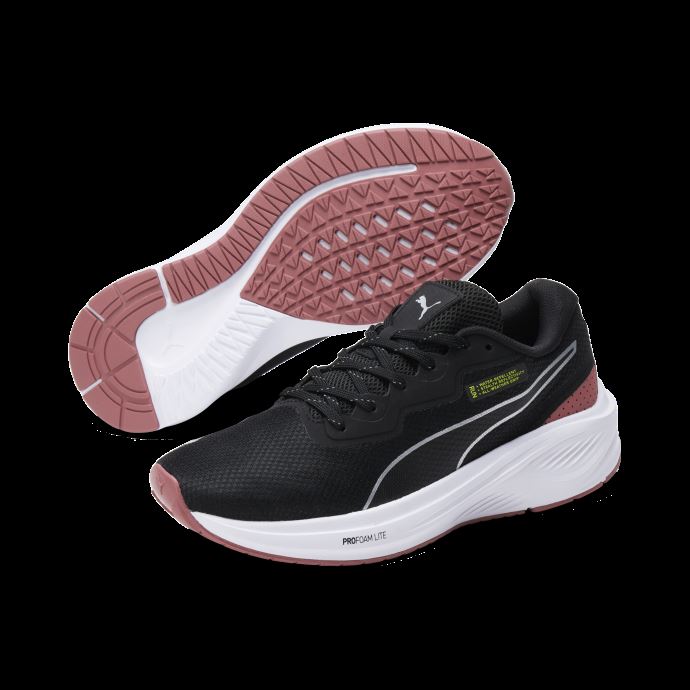 Chaussures De Course Aviator Résistantes à L'eau Pour Femmes Puma Canada Noir-mauvewood