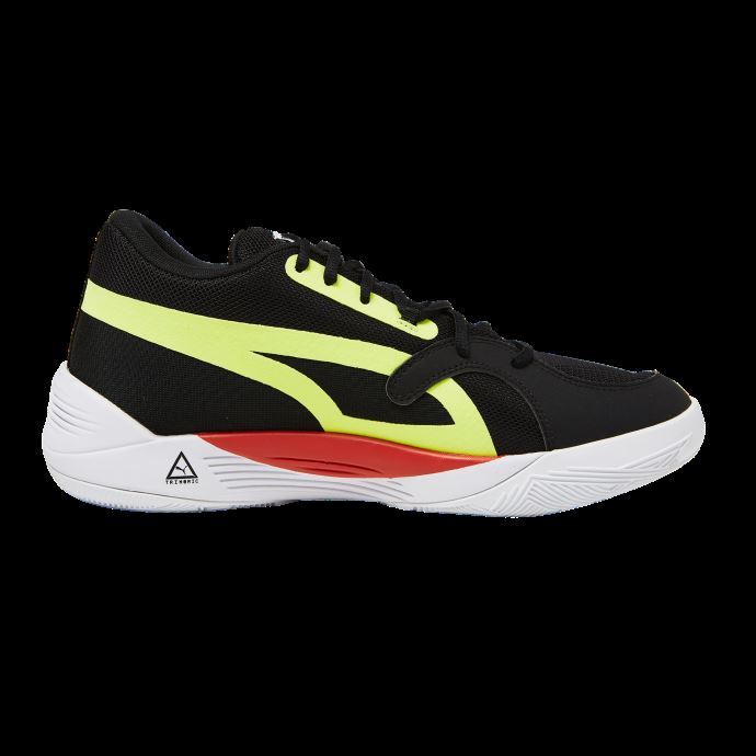 Chaussures De Basketball Puma Canada Trc Blaze Court Black-cherry Tomato
