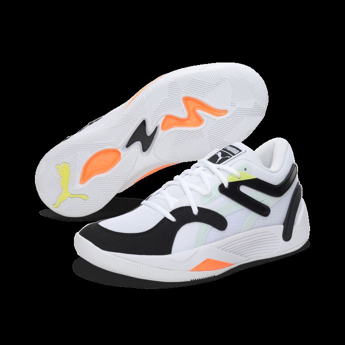 Chaussures De Basketball Puma Canada Trc Blaze Court Blanc-noir