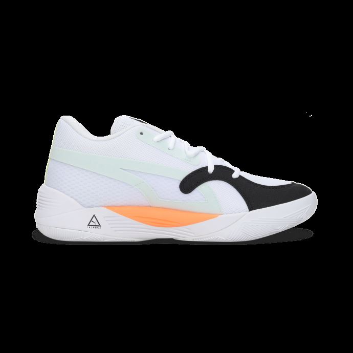 Chaussures De Basketball Puma Canada Trc Blaze Court Blanc-noir
