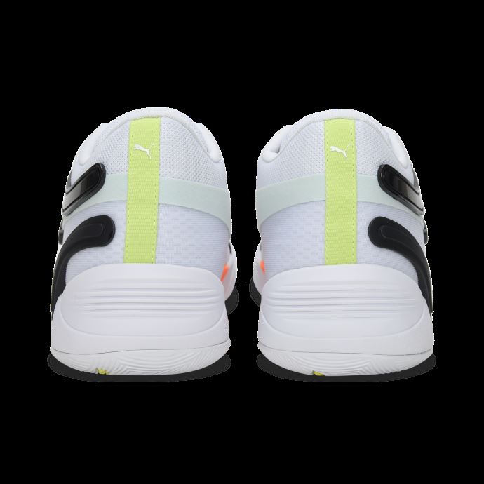 Puma Canada Chaussures De Basketball Trc Blaze Court Blanc-noir
