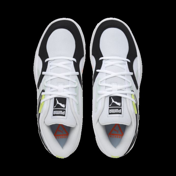 Puma Canada Chaussures De Basketball Trc Blaze Court Blanc-noir
