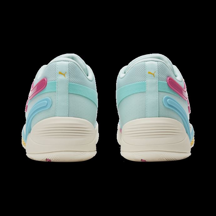 Puma Canada Eggshell Bleu-elektro Pool Trc Blaze Court Chaussures De Basketball
