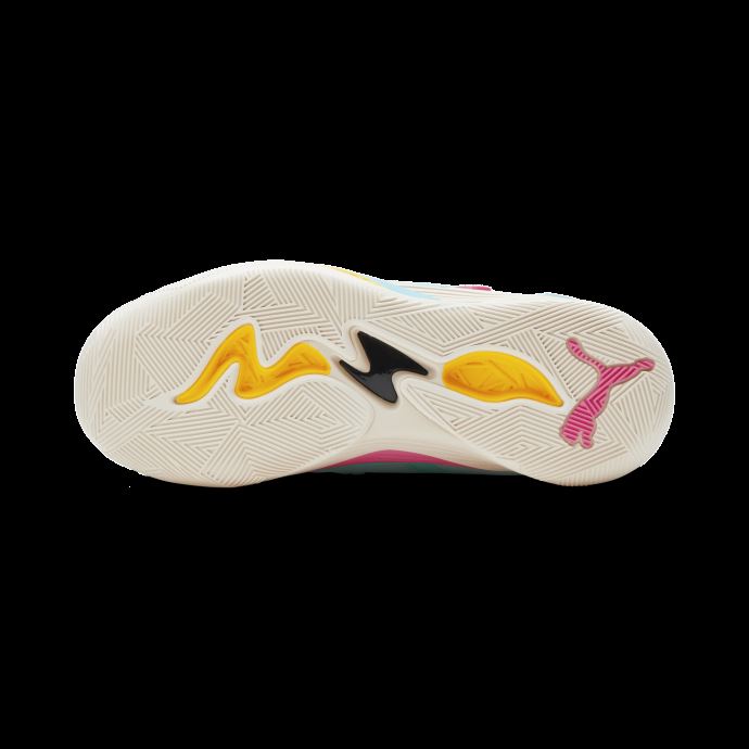 Puma Canada Eggshell Bleu-elektro Pool Trc Blaze Court Chaussures De Basketball
