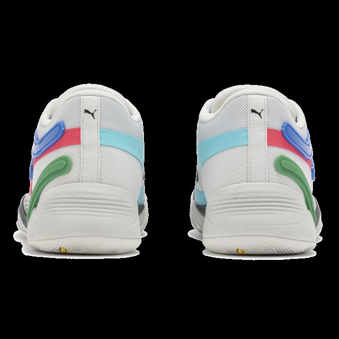 Puma Canada Trc Blaze Court Chaussures De Basket Glacier Gris-noir
