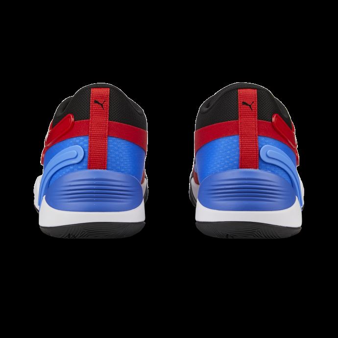 Puma Canada Bluemazing-high Risk Rouge Trc Blaze Court Chaussures De Basketball
