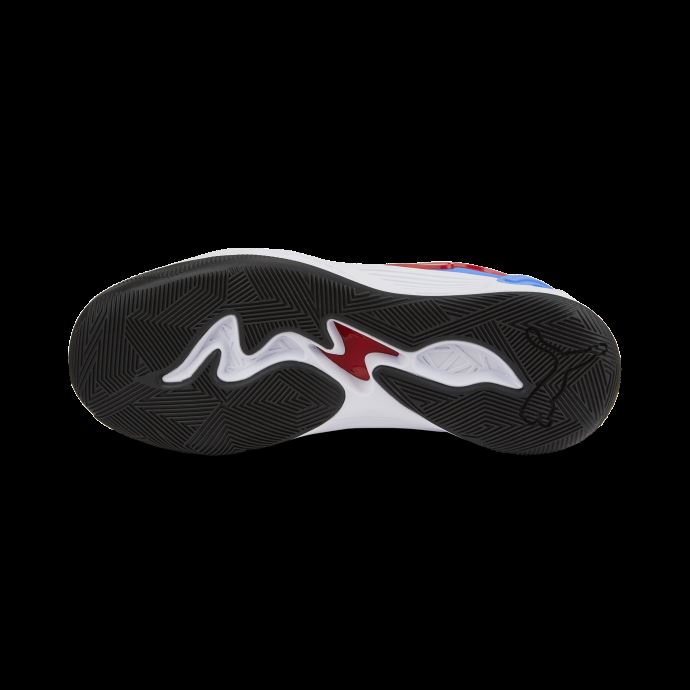 Puma Canada Bluemazing-high Risk Rouge Trc Blaze Court Chaussures De Basketball
