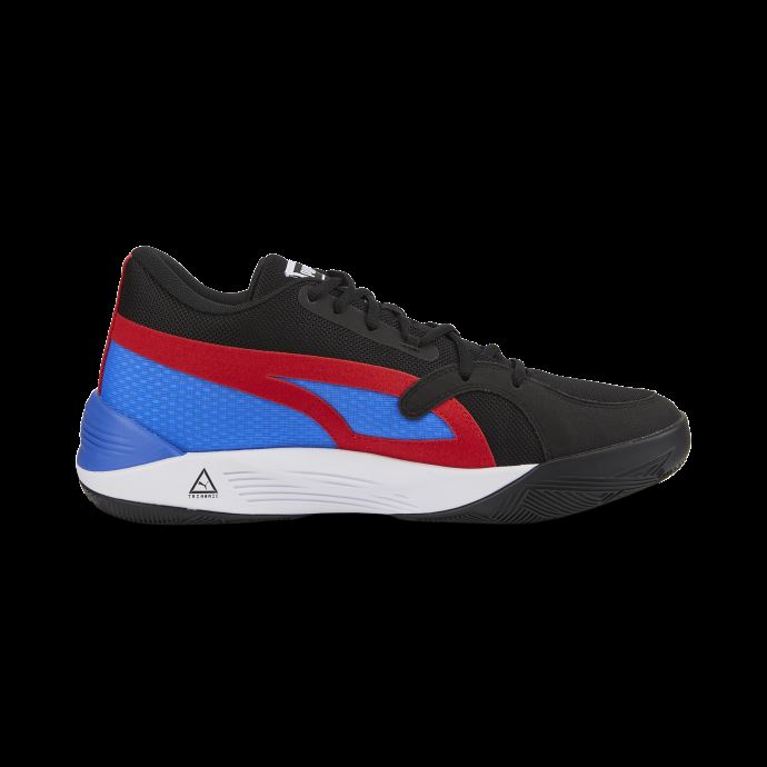 Puma Canada Bluemazing-high Risk Rouge Trc Blaze Court Chaussures De Basketball
