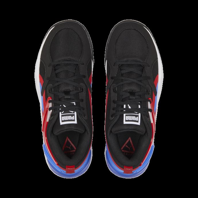 Puma Canada Bluemazing-high Risk Rouge Trc Blaze Court Chaussures De Basketball
