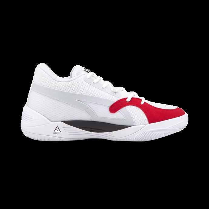 Chaussures De Basketball Trc Blaze Court Noir à Haut Risque Rouge Puma Canada
