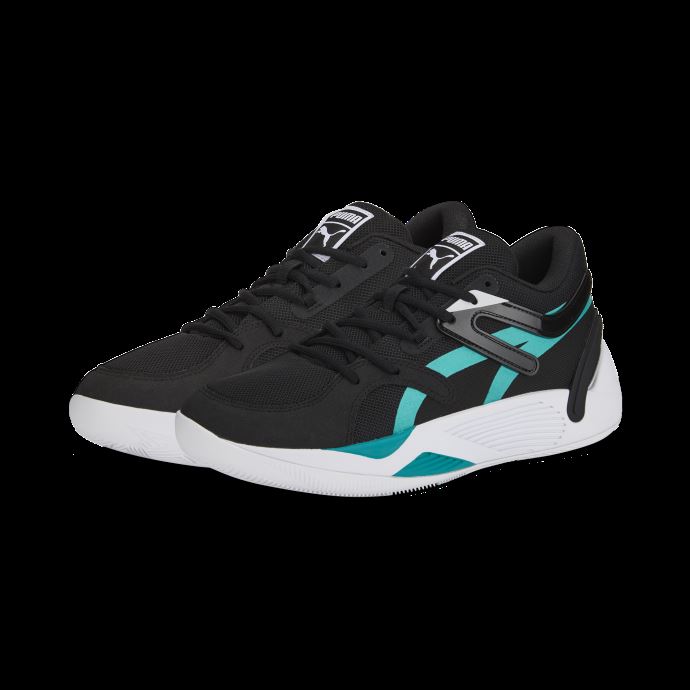 Chaussures De Basketball Puma Canada Trc Blaze Court Noir-deep Aqua
