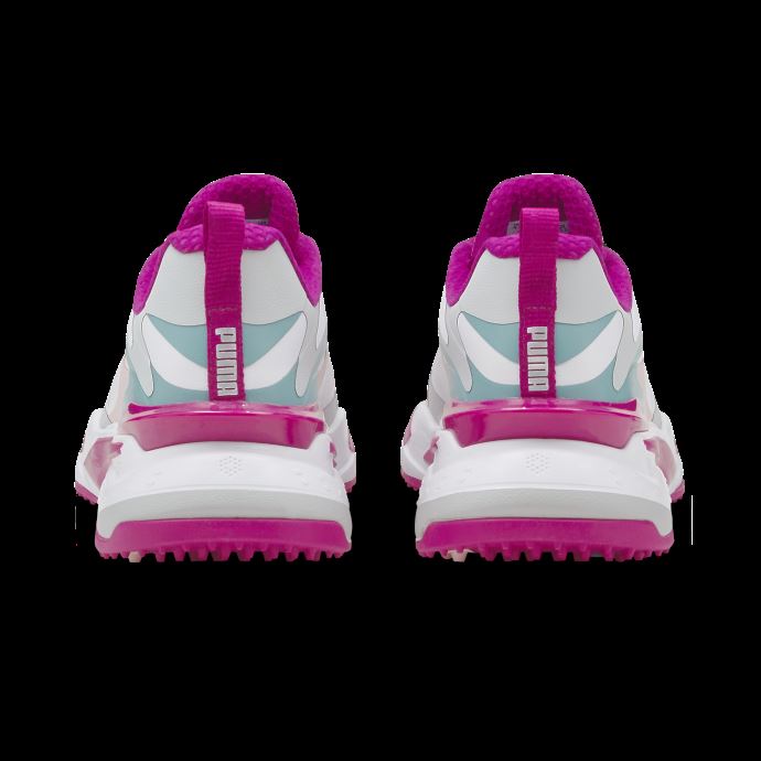 Chaussures De Golf Gs-fast Pour Femmes Puma Canada Blanc-craie Rose-porcelaine
