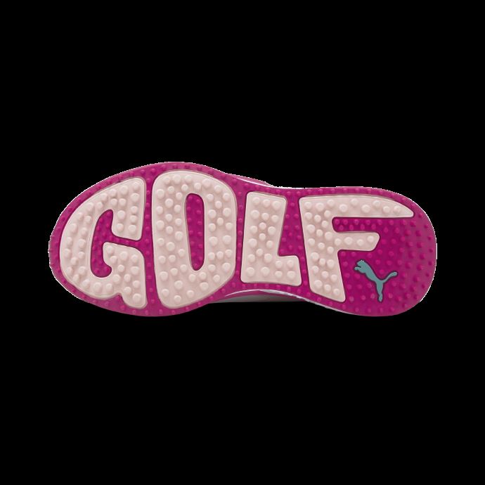 Chaussures De Golf Gs-fast Pour Femmes Puma Canada Blanc-craie Rose-porcelaine
