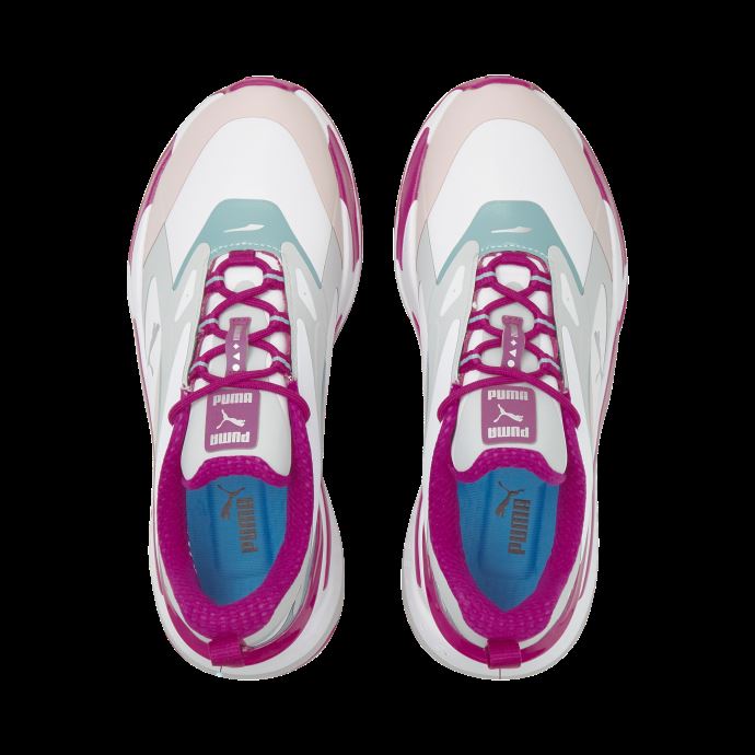 Chaussures De Golf Gs-fast Pour Femmes Puma Canada Blanc-craie Rose-porcelaine
