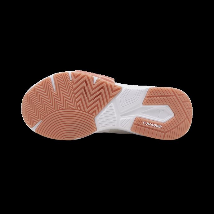 Puma Canada Pwrframe Cristallin Chaussures D'entraînement Pour Femmes Blanc-rosette
