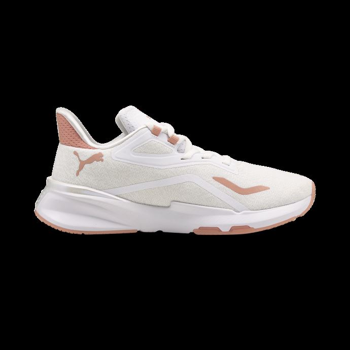 Puma Canada Pwrframe Cristallin Chaussures D'entraînement Pour Femmes Blanc-rosette
