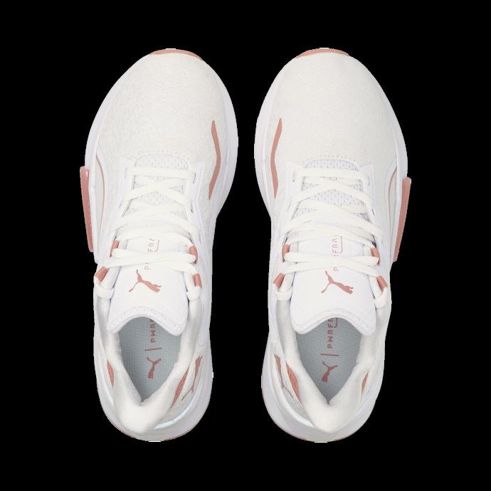 Puma Canada Pwrframe Cristallin Chaussures D'entraînement Pour Femmes Blanc-rosette
