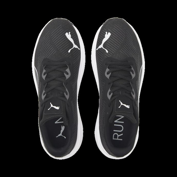 Puma Canada Aviator Profoam Sky Chaussures De Course Noir-blanc
