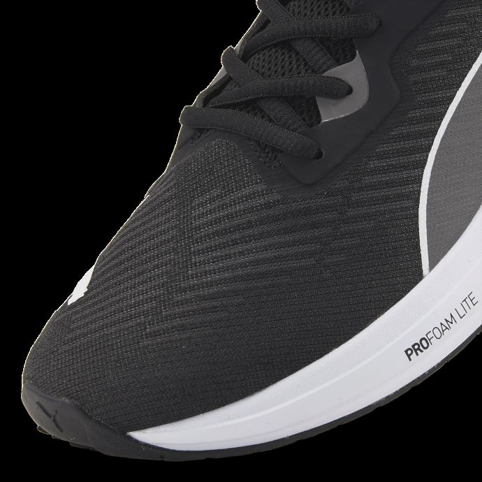 Puma Canada Aviator Profoam Sky Chaussures De Course Noir-blanc
