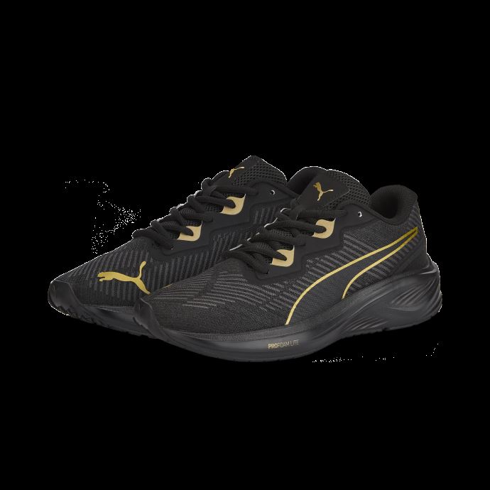 Chaussures De Course Puma Canada Aviator Profoam Sky Black-team Gold