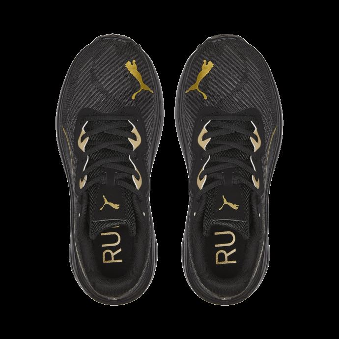 Chaussures De Course Black-team Gold Aviator Profoam Sky Puma Canada
