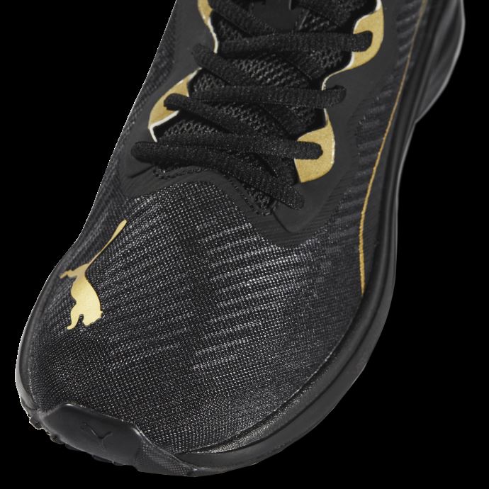 Chaussures De Course Black-team Gold Aviator Profoam Sky Puma Canada
