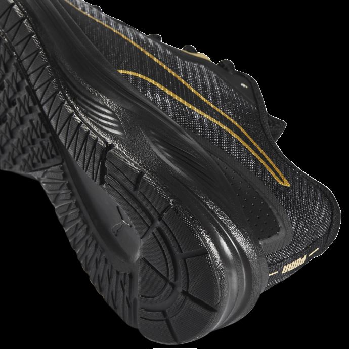 Chaussures De Course Black-team Gold Aviator Profoam Sky Puma Canada
