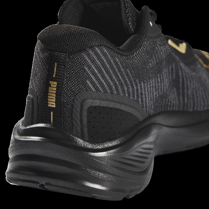 Chaussures De Course Black-team Gold Aviator Profoam Sky Puma Canada
