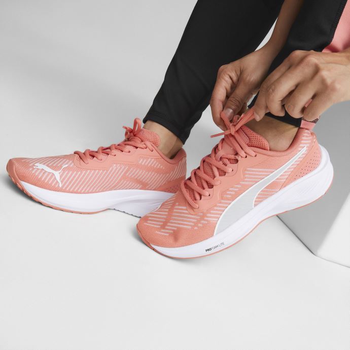 Chaussures De Course Puma Canada Aviator Profoam Sky Carnation Rose-blanc
