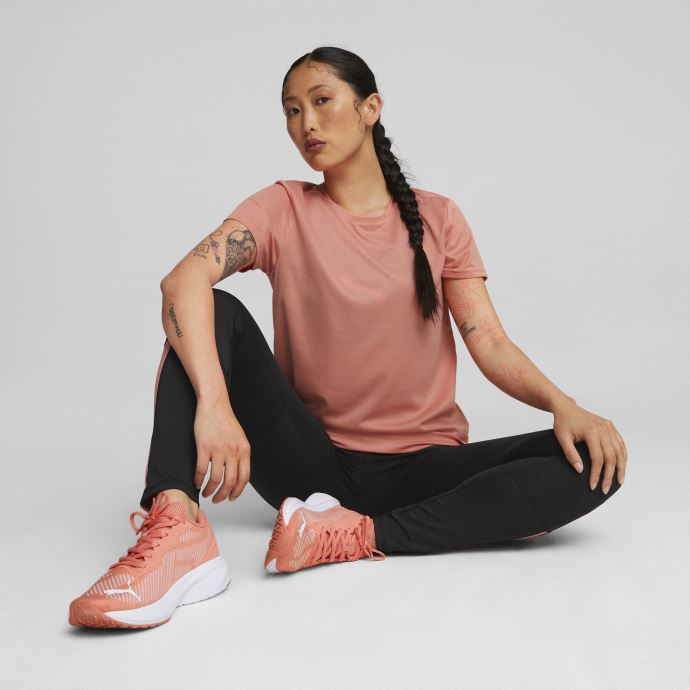 Chaussures De Course Puma Canada Aviator Profoam Sky Carnation Rose-blanc
