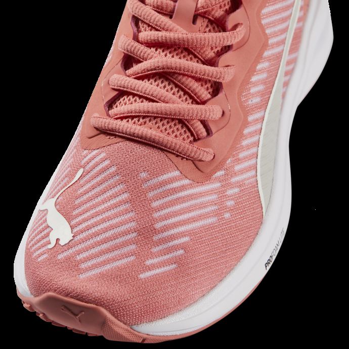 Chaussures De Course Puma Canada Aviator Profoam Sky Carnation Rose-blanc

