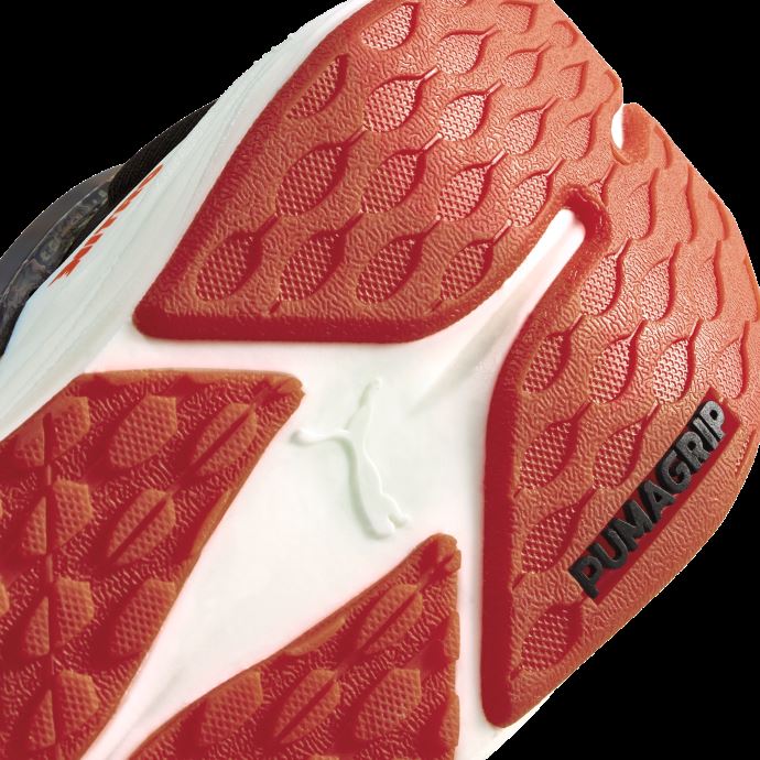 Puma Canada Noir-firelight-team Or Xx Frida 1 Nitro Chaussures De Course Pour Femmes
