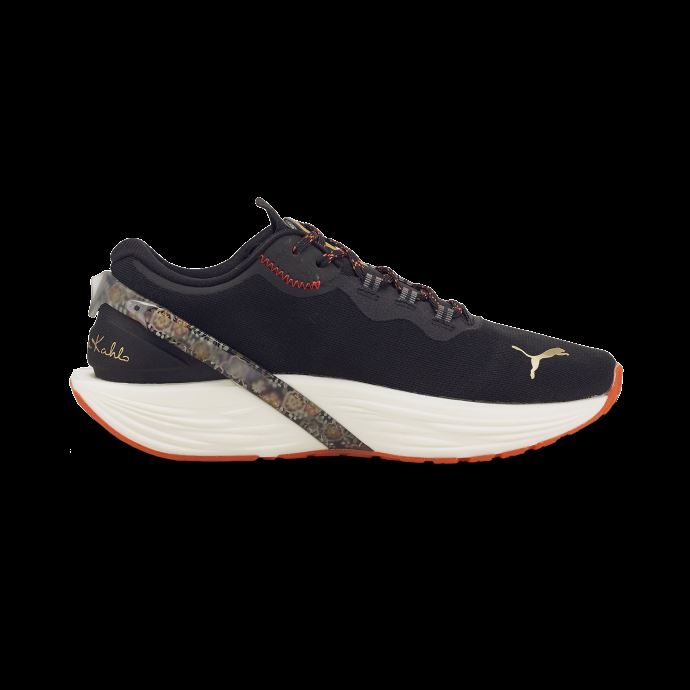 Puma Canada Run Xx Frida 1 Nitro Femmes Chaussures De Course Noir-firelight-team Or
