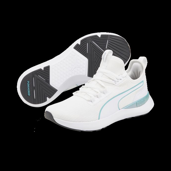 Chaussures D'entraînement Puma Canada Pure Xt Stardust Pour Femmes En Porcelaine Blanche