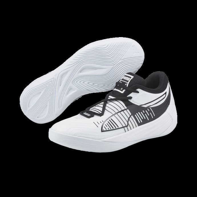 Chaussures De Basketball Fusion Nitro Blanc-noir Puma Canada