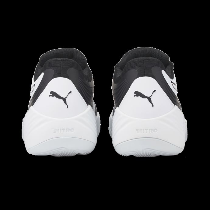 Chaussures De Basketball Fusion Nitro Blanc-noir Puma Canada
