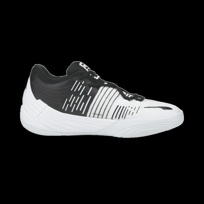 Chaussures De Basketball Fusion Nitro Blanc-noir Puma Canada
