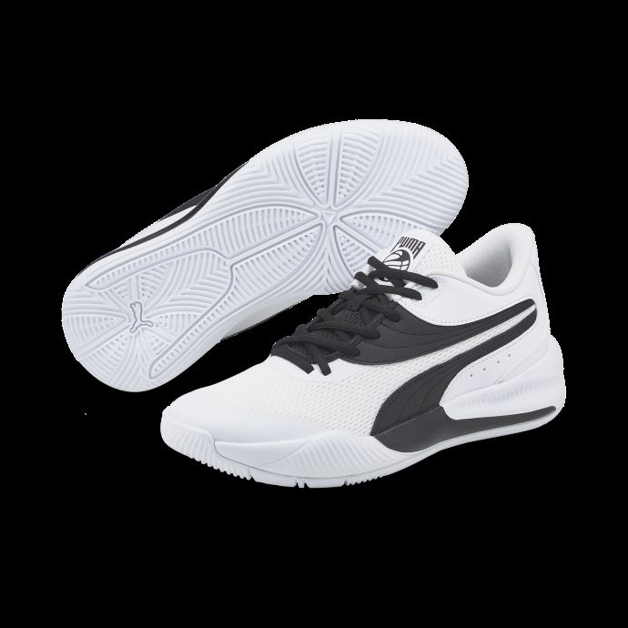 Chaussures De Basketball Triple Blanc-noir Puma Canada