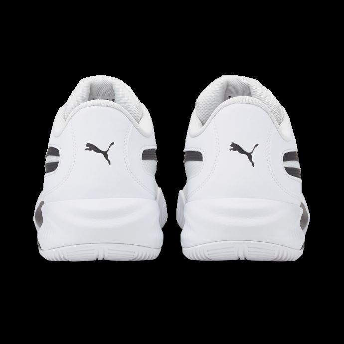 Chaussures De Basketball Triple Blanc-noir Puma Canada
