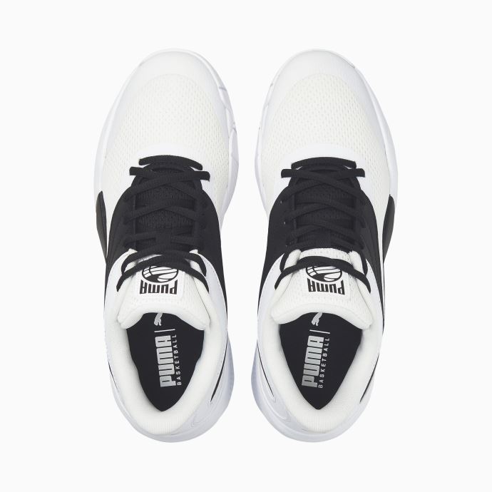 Chaussures De Basketball Triple Blanc-noir Puma Canada
