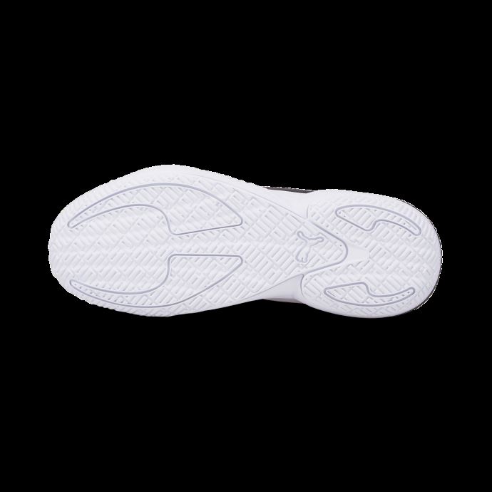 Puma Court Rider 2.0 Chaussures De Basketball Blanc à Haut Risque Rouge
