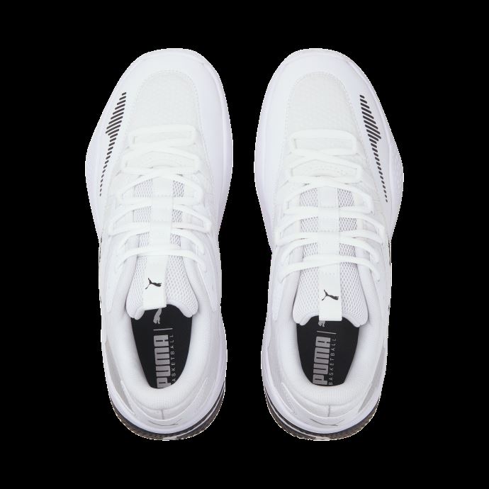 Court Rider 2.0 Chaussures De Basket Puma Canada Blanc-noir
